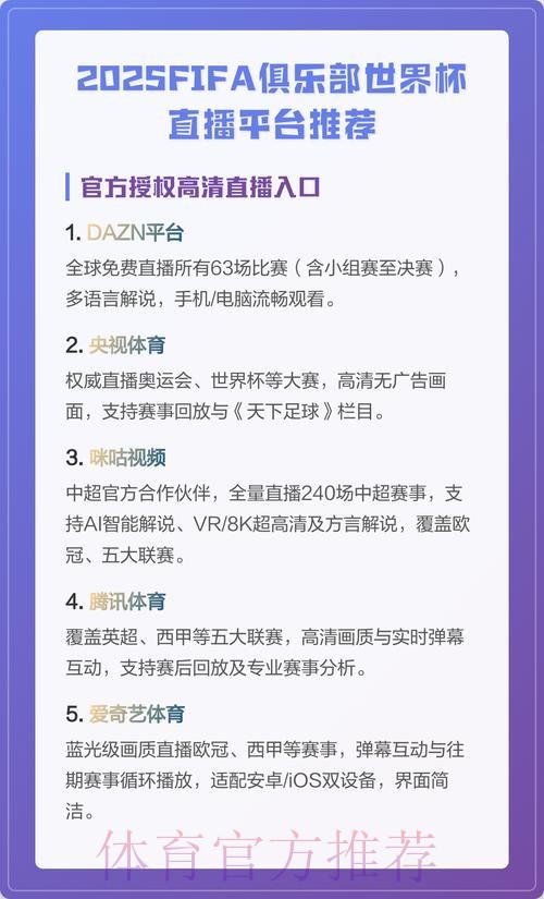 如何选择最佳世界杯直播平台